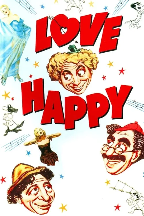 Watch Love Happy (1949) online free - poster