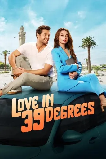 Love in 39 Degrees (2024) poster