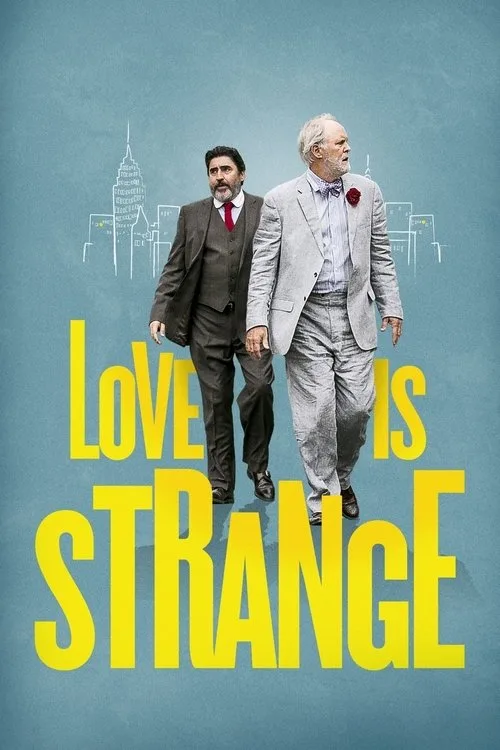 Watch Love Is Strange (2014) online free - poster