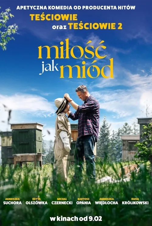 Watch Love Like Honey (2024) online free - poster
