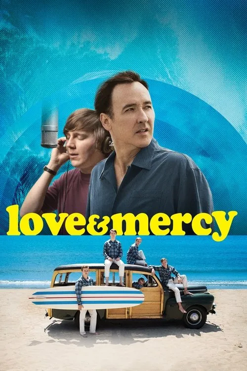 Love & Mercy (2015) poster