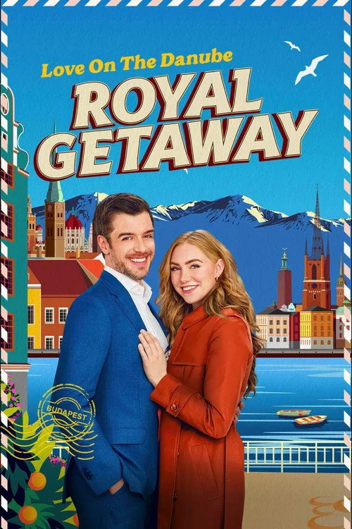 Love on the Danube: Royal Getaway (2024) poster