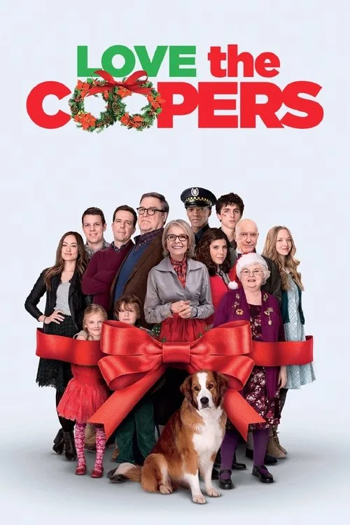 Watch Love the Coopers (2015) online free - poster