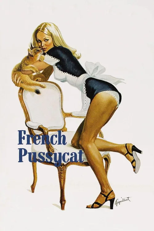 Watch Loves of a French Pussycat (1972) online free - poster