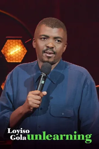 Loyiso Gola: Unlearning (2021) poster