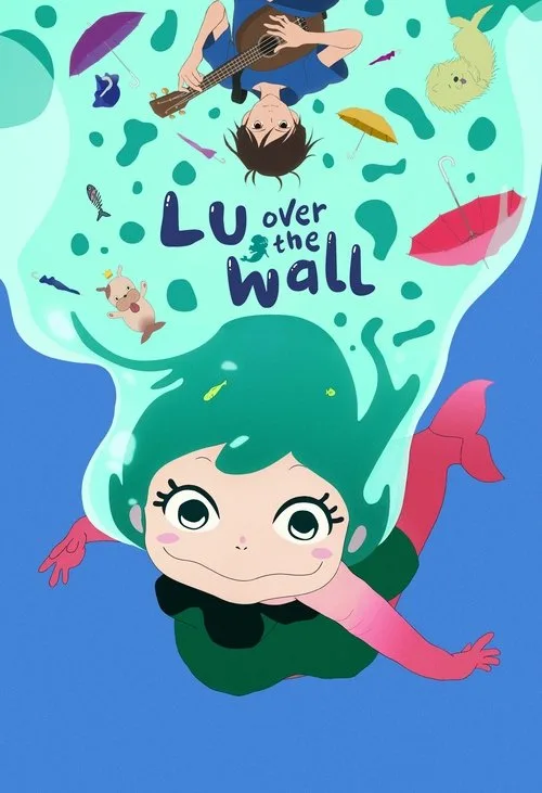 Lu Over the Wall (2017) poster