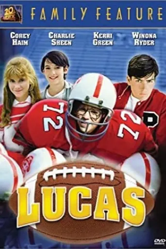 Lucas (1986) poster