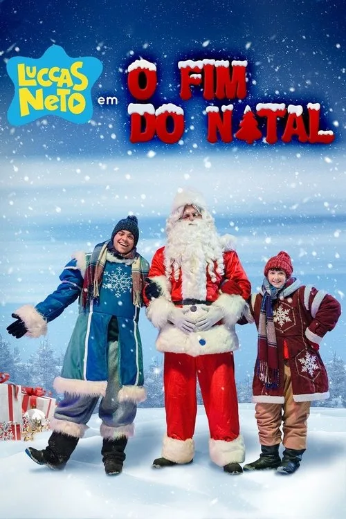 Luccas Neto in: The End of Christmas (2019) poster