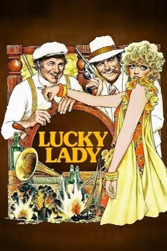 Lucky Lady (1975) poster