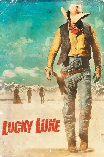 Lucky Luke (2009) poster