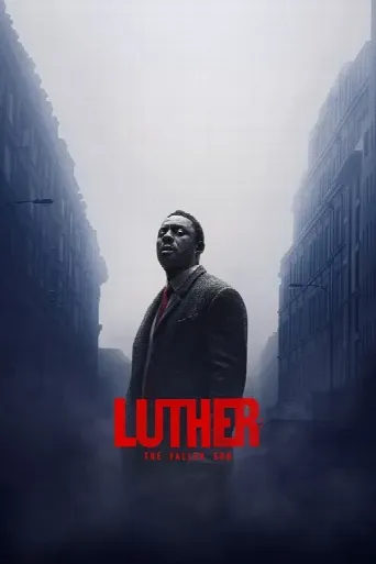 Luther: The Fallen Sun (2023) poster