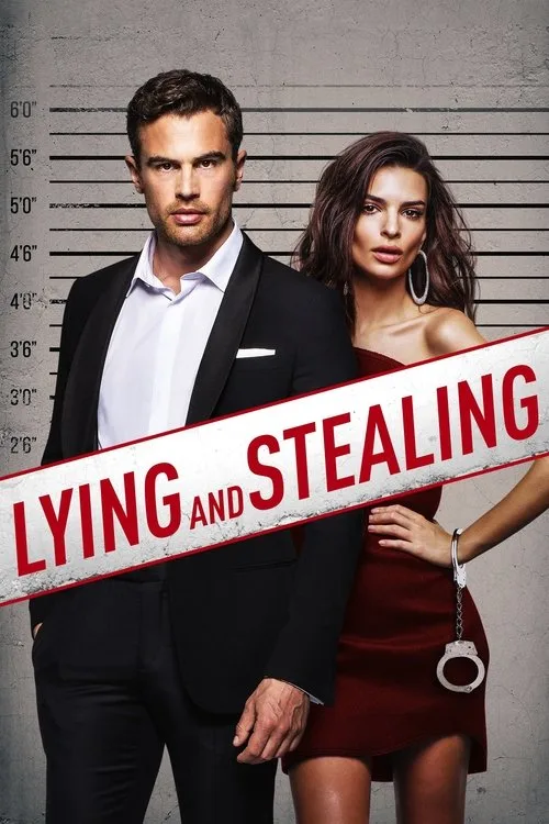 Lying and Stealing (2019) poster