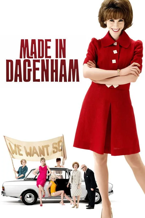 Watch Made in Dagenham (2010) online free - poster