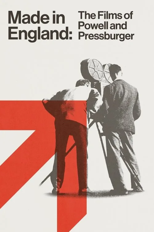 Made in England: The Films of Powell and Pressburger (2024) poster