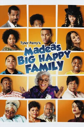 Madea's Big Happy Family (2011) poster