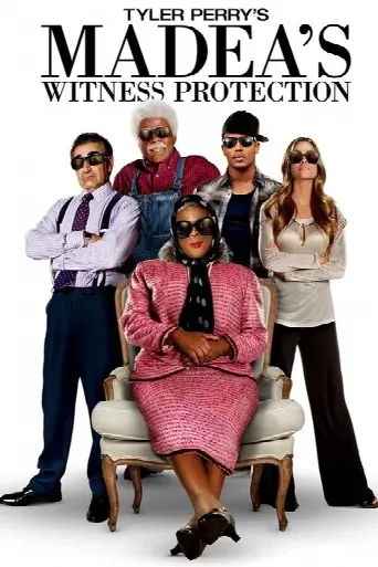 Madea's Witness Protection (2012) poster