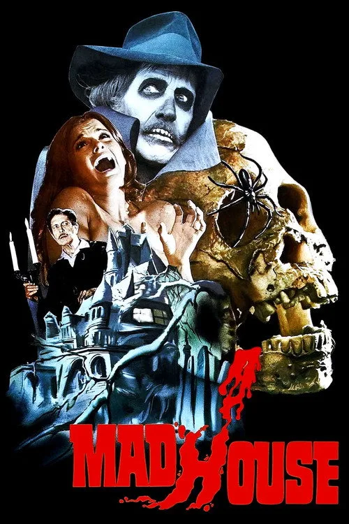 Watch Madhouse (1974) online free - poster