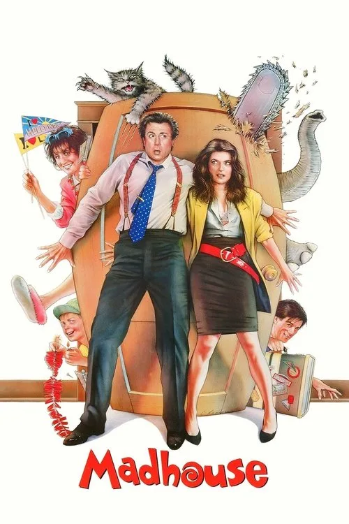MadHouse (1990) poster