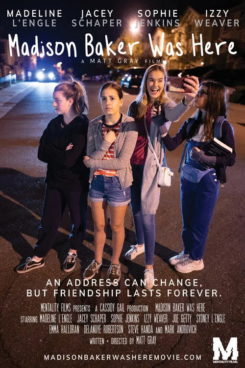 Madison Baker Was Here (2021) poster