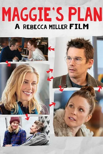 Maggie's Plan (2016) poster