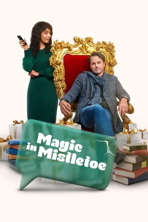 Watch Magic in Mistletoe (2023) online free - poster