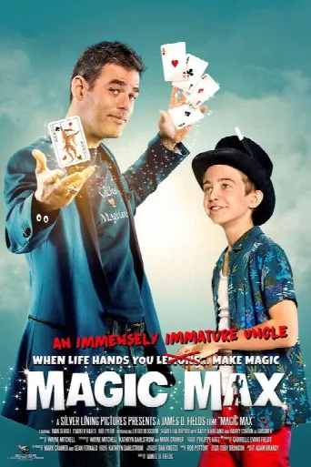 Magic Max (2021) poster