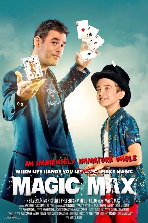 Magic Max (2021) poster