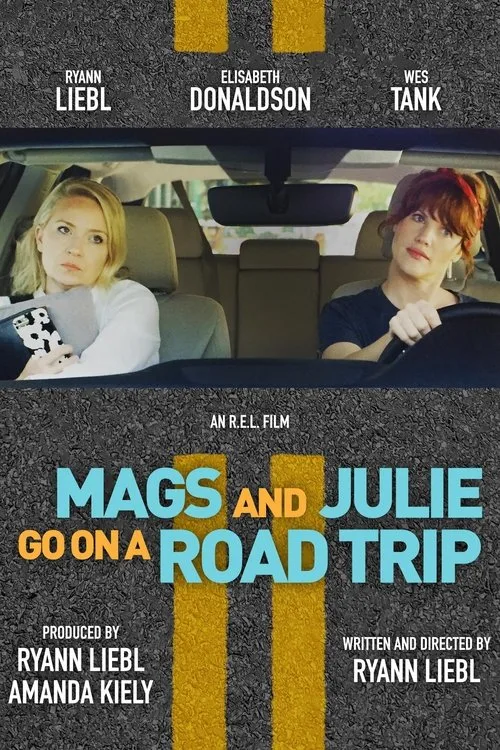 Mags and Julie Go on a Road Trip (2020) poster