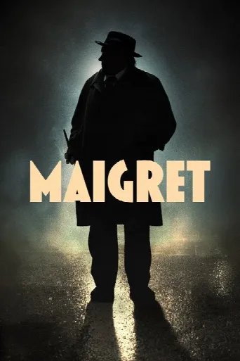 Maigret (2022) poster