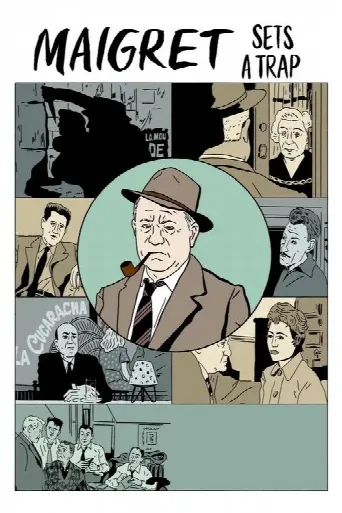 Maigret Sets a Trap (1958) poster