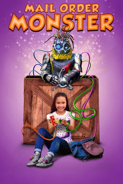 Mail Order Monster (2018) poster