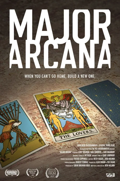 Major Arcana (2018) poster
