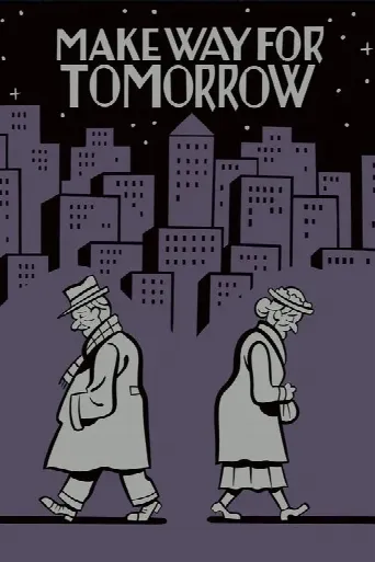 Make Way for Tomorrow (1937) poster