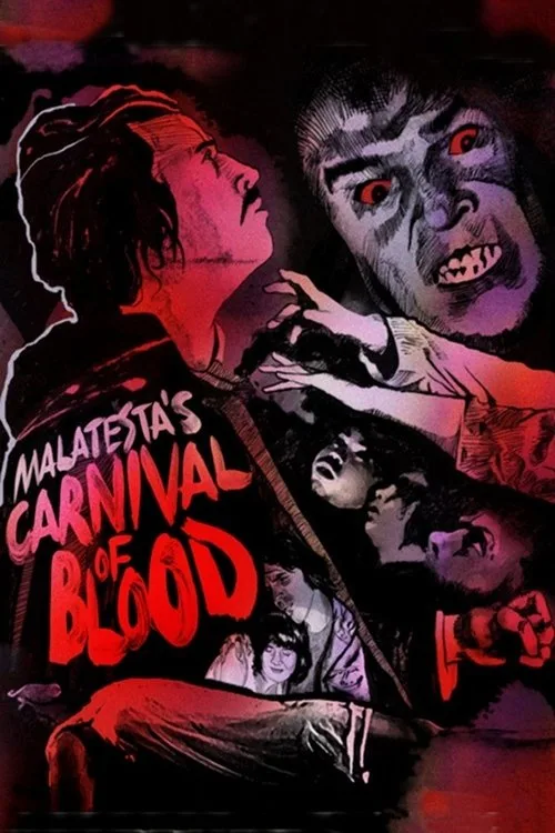 Malatesta’s Carnival of Blood (1973) poster