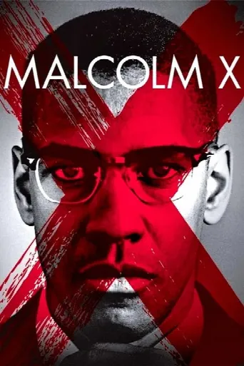 Malcolm X (1992) poster