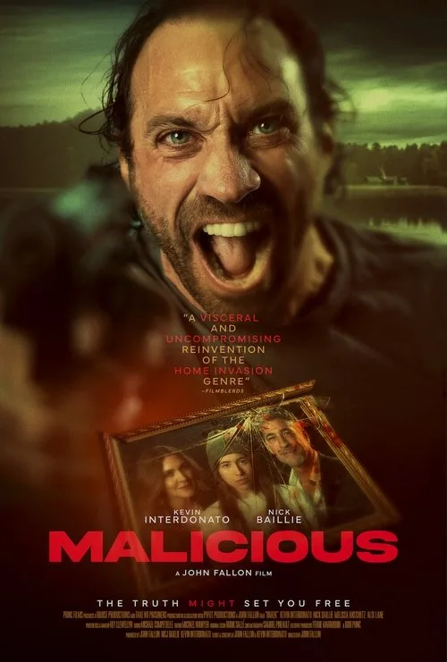 Watch Malicious (2023) online free - poster