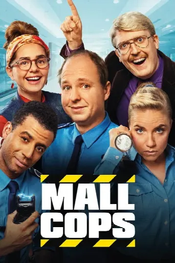 Mall Cops (2021) poster