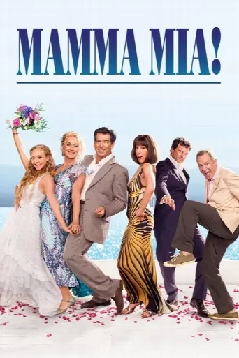 Mamma Mia! (2008) poster