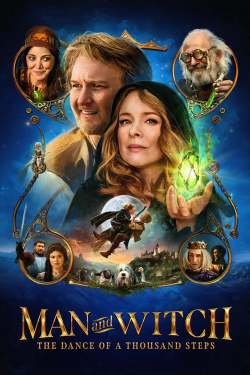Man and Witch: The Dance of a Thousand Steps (2024) poster