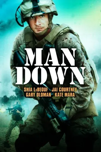 Man Down (2016) poster
