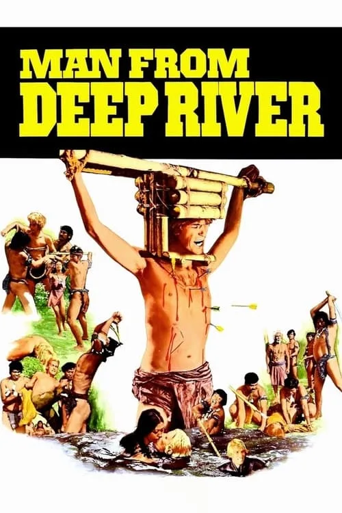 Man from Deep River (1972) poster