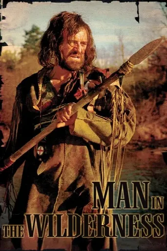 Man in the Wilderness (1971) poster