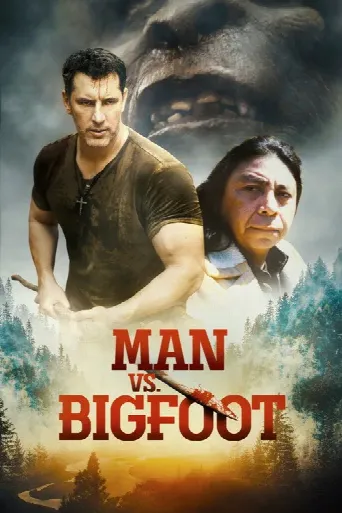 Man vs. Bigfoot (2021) poster