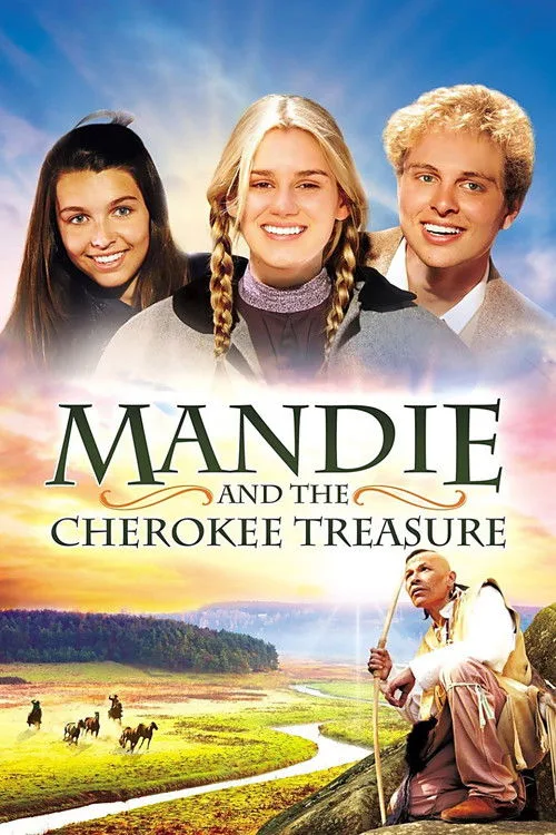 Mandie and the Cherokee Treasure (2010) poster