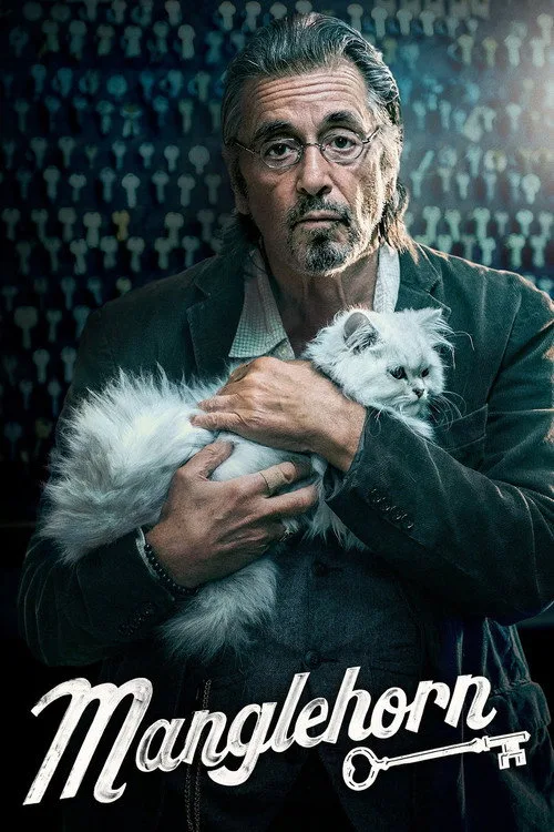Watch Manglehorn (2015) online free - poster
