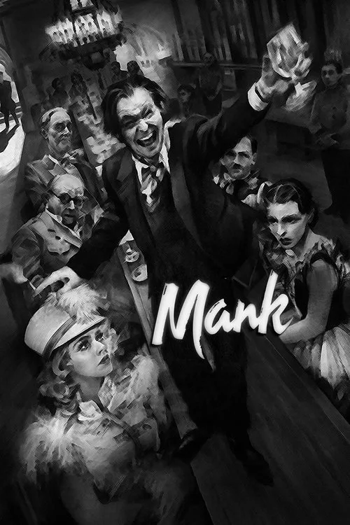 Mank (2020) poster