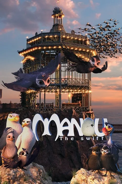 Manou the Swift (2019) poster
