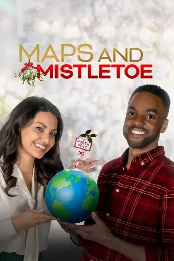 Maps and Mistletoe (2021) poster