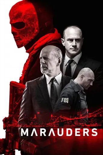 Marauders (2016) poster
