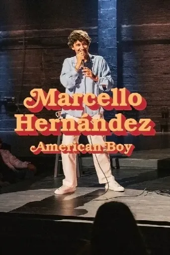 Marcello Hernández: American Boy (2026) poster